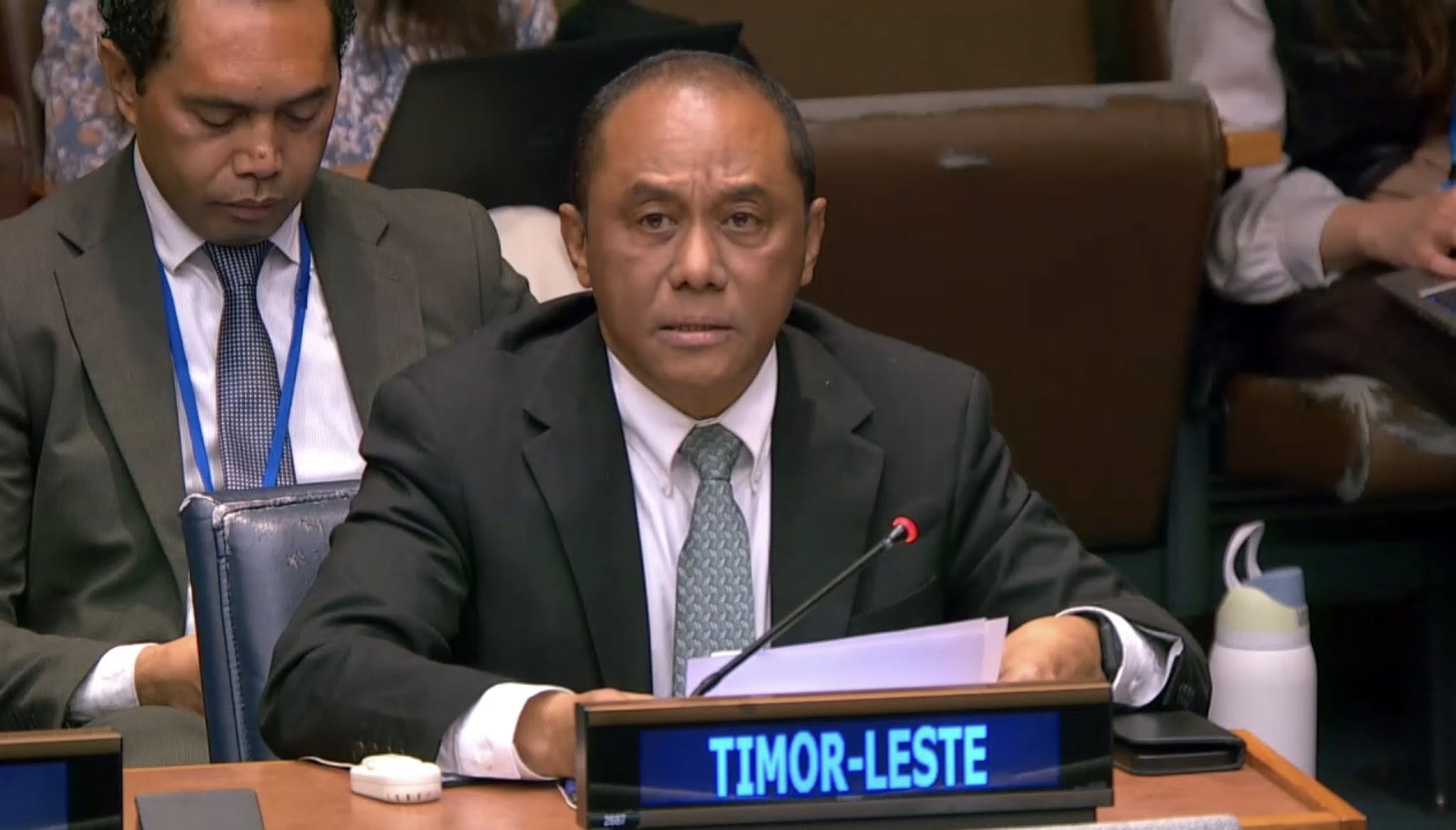 Timor-Leste calls for reforms in global financial systems at 2026 ECOSOC Forum
