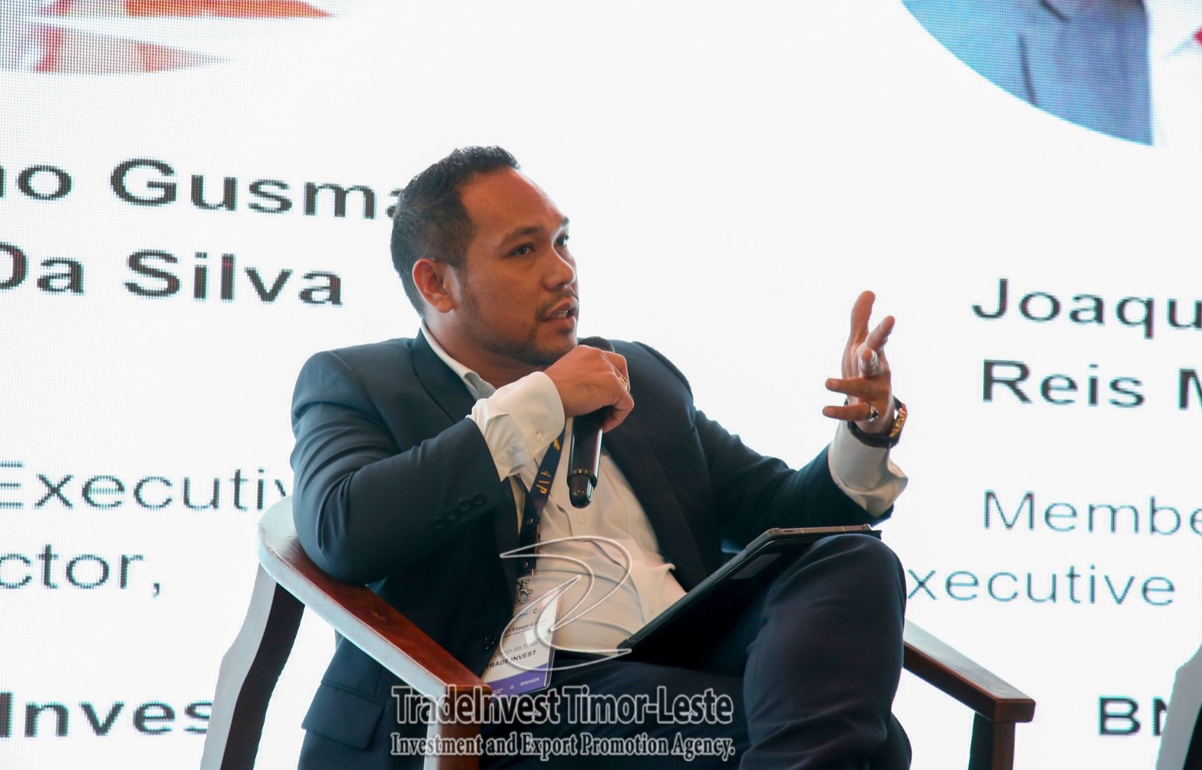 Duílio da Silva appointed as the new executive director of TradeInvest Timor-Leste