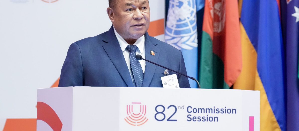 Timor-Leste Foreign Minister urges stronger regional cooperation at ESCAP session in Bangkok