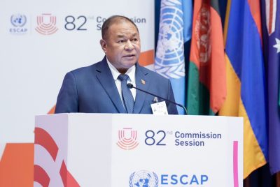 Timor-Leste Foreign Minister urges stronger regional cooperation at ESCAP session in Bangkok