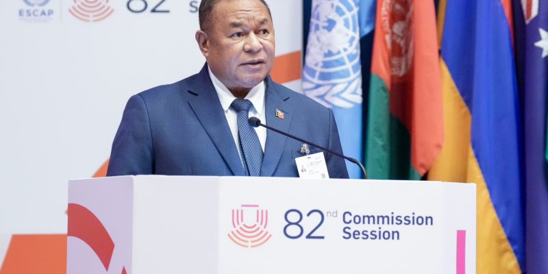 Timor-Leste Foreign Minister urges stronger regional cooperation at ESCAP session in Bangkok