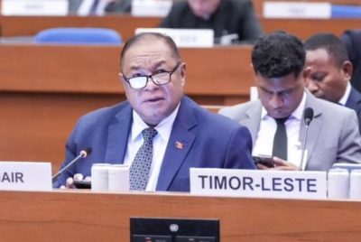 FM Freitas reaffirms Timor-Leste’s commitment to LDC Solidarity and Climate Justice at ESCAP 82nd Session
