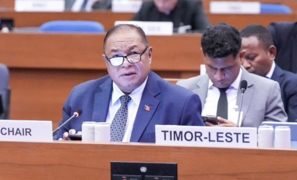 FM Freitas reaffirms Timor-Leste’s commitment to LDC Solidarity and Climate Justice at ESCAP 82nd Session