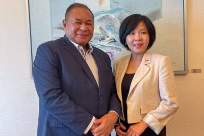 Foreign Minister Freitas meets newly appointed Singapore ambassador to Timor-Leste