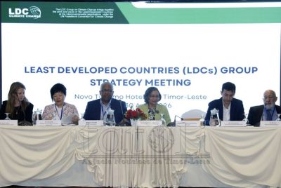 GEF announces new funding support to strengthen LDC climate action
