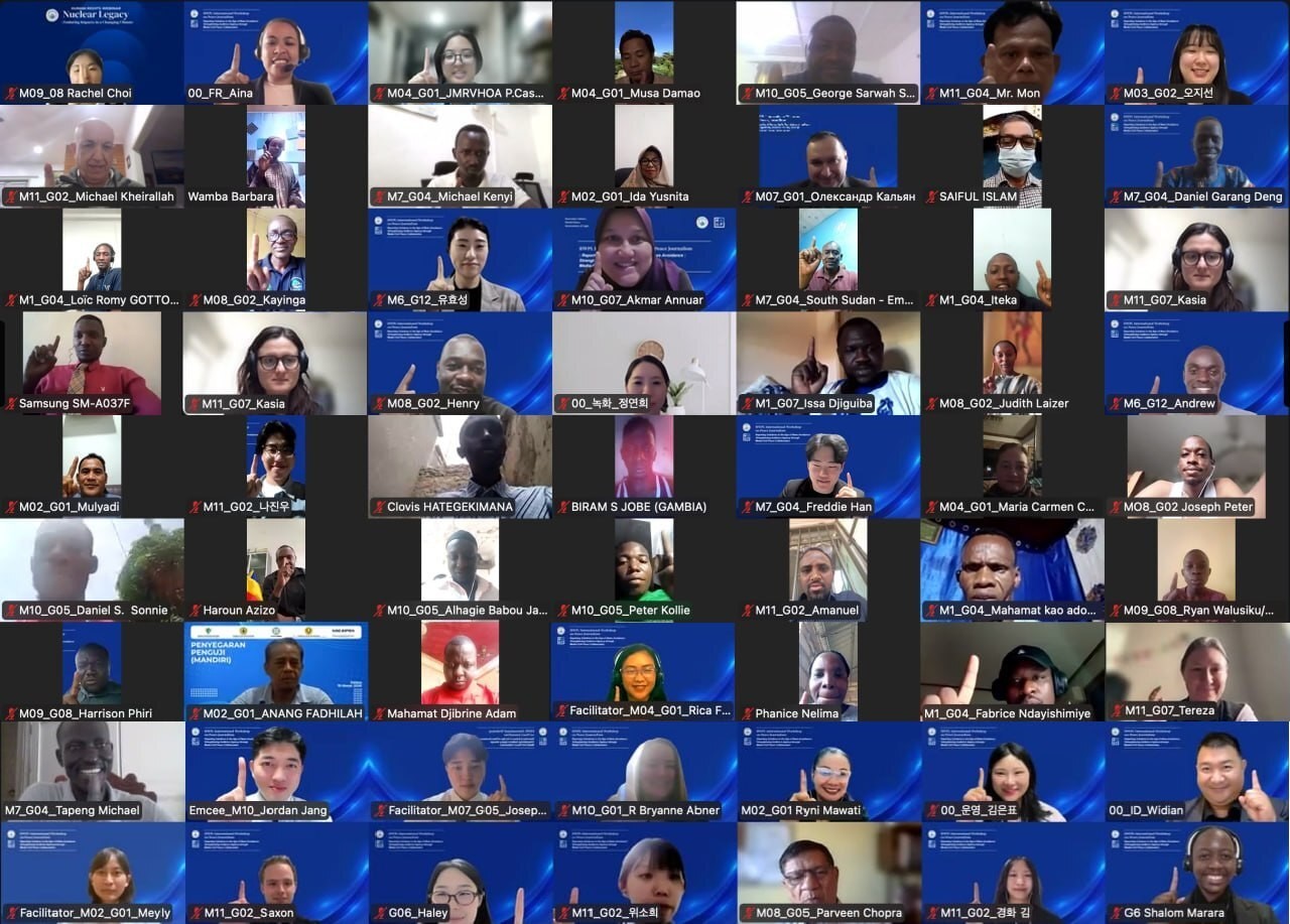 HWPL international workshop on peace journalism studies holds global journalists discuss Solutions-Oriented Reporting