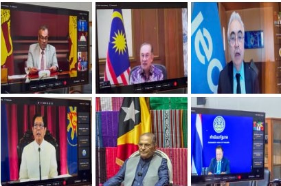 President Jose Ramos-Horta calls for urgent action on energy security and transition at the Asia Zero-Emission Community Plus