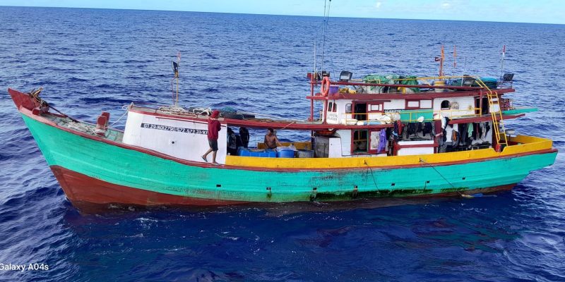Foreign fishing boats frequently spotted in Timor-Leste waters