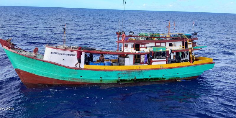 Over 50 illegal foreign fishing vessels detected in Timor-Leste waters