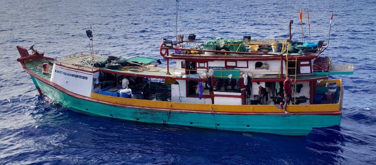 Illegal fishing thrives due to lack of patrol vessels: Minister