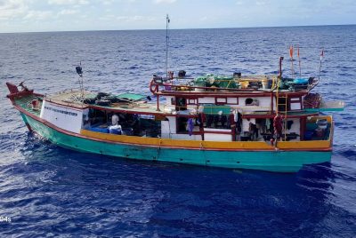 Illegal fishing thrives due to lack of patrol vessels: Minister