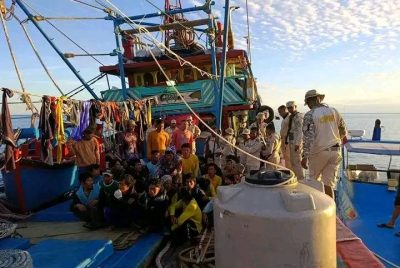 Indonesian fishing vessel seized in Timor-Leste’s EEZ, nets 9 tons of illegal catch