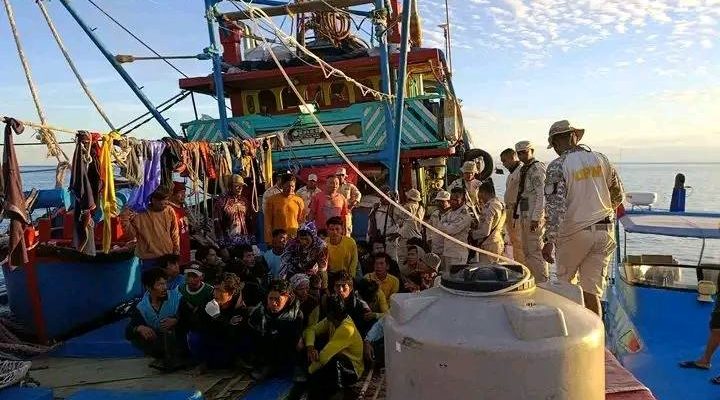 Indonesian fishing vessel seized in Timor-Leste’s EEZ, nets 9 tons of illegal catch