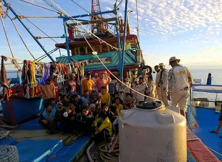 Indonesian fishing vessel seized in Timor-Leste’s EEZ, nets 9 tons of illegal catch