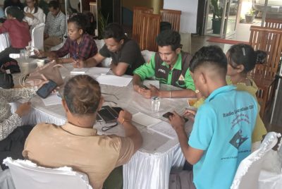 Twenty journalists attend Investigative Reporting Training in Maubisse