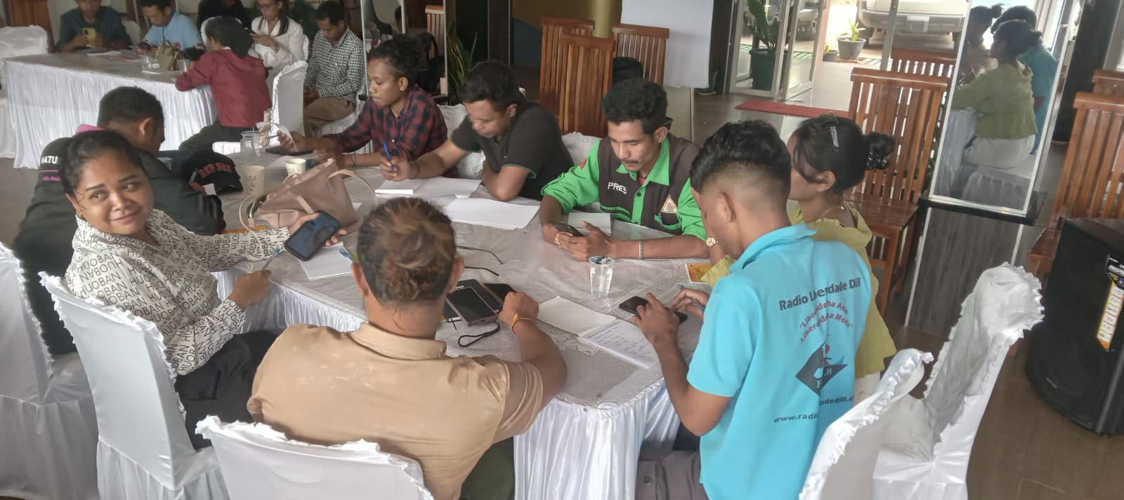 Twenty journalists attend Investigative Reporting Training in Maubisse