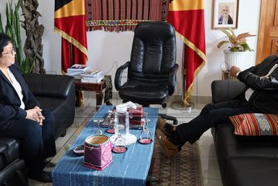 President Ramos-Horta and House Speaker discuss Supreme Court Installation and Fiscal Responsibility