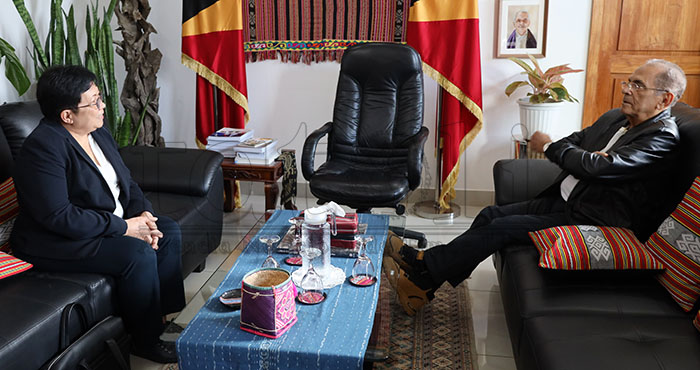 President Ramos-Horta and House Speaker discuss Supreme Court Installation and Fiscal Responsibility