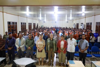 President Ramos-Horta pledges support for agriculture and international level quality of education during visit to Cailaco