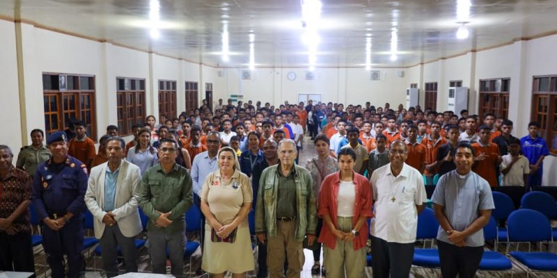 President Ramos-Horta pledges support for agriculture and international level quality of education during visit to Cailaco