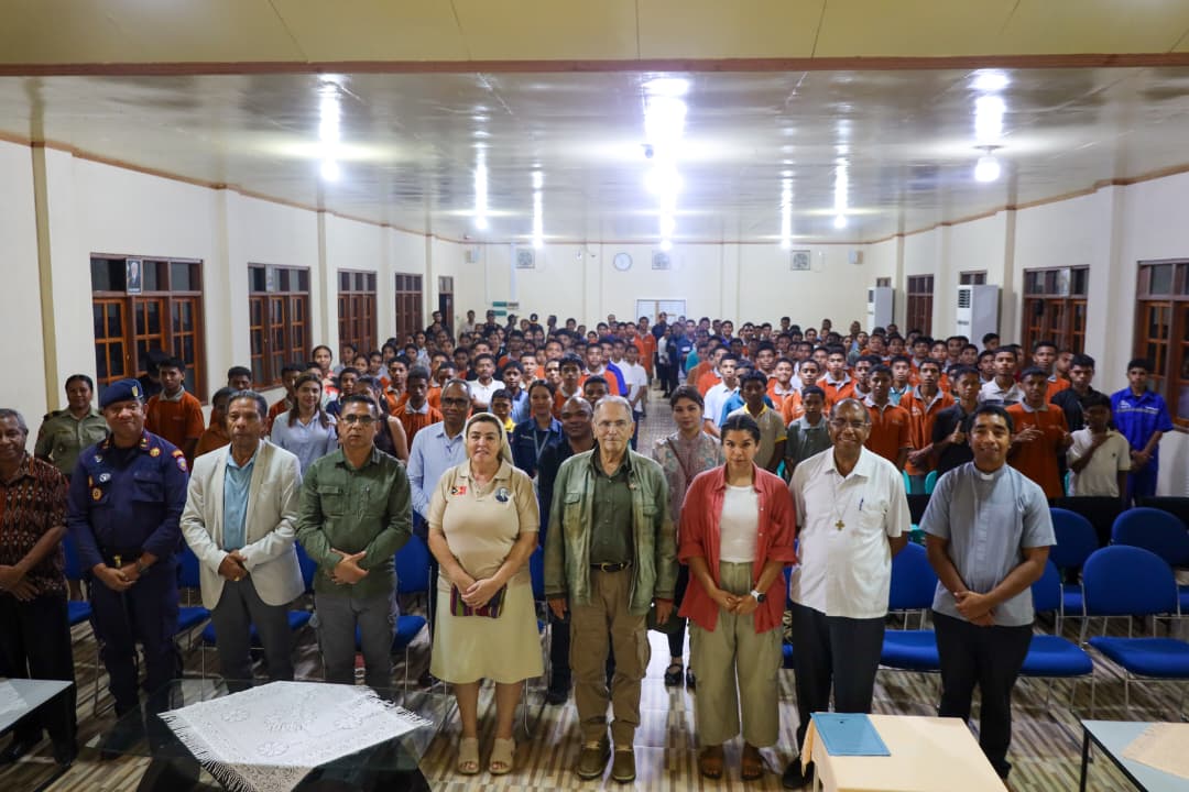 President Ramos-Horta pledges support for agriculture and international level quality of education during visit to Cailaco