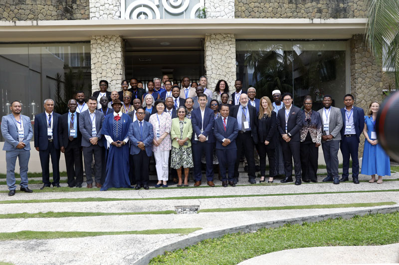 Timor-Leste leads LDC coordination to advance implementation of global climate action