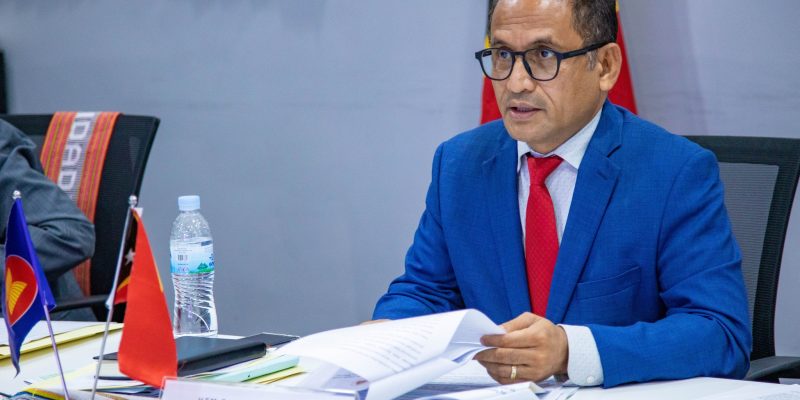 Timor-Leste backs ASEAN collective efforts on energy security amid global uncertainty