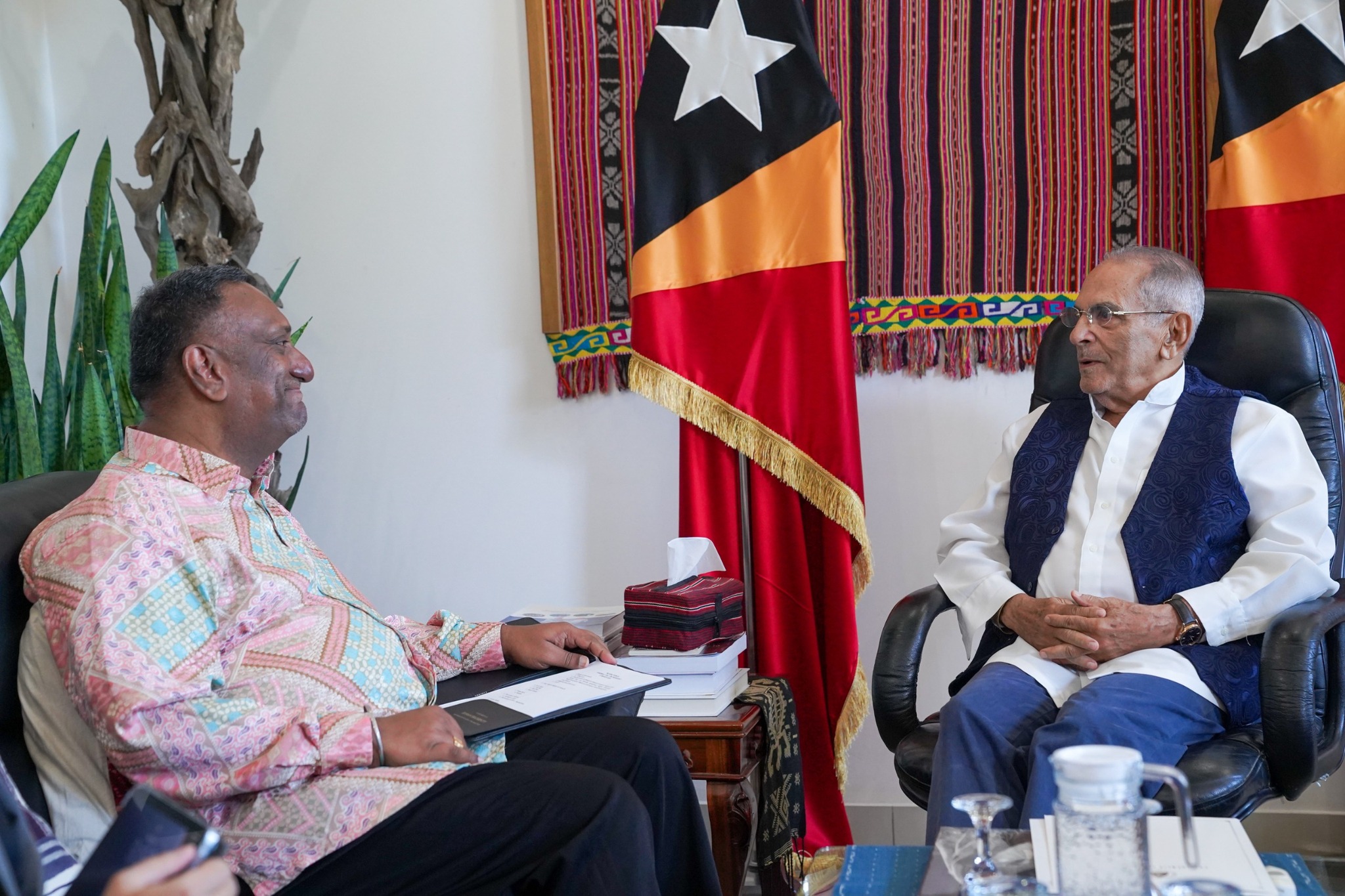Malaysian Ambassador pays farewell courtesy call on President Ramos-Horta