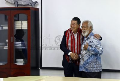 Prime Minister Gusmão meets Probase Manufacturing to discuss road modernisation proposal