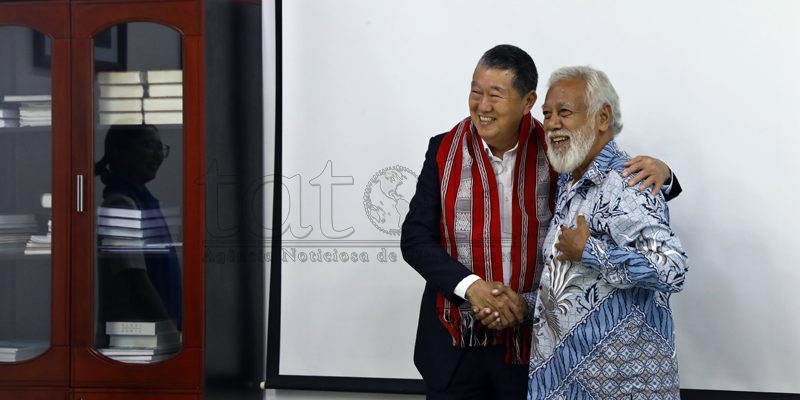 Prime Minister Gusmão meets Probase Manufacturing to discuss road modernisation proposal