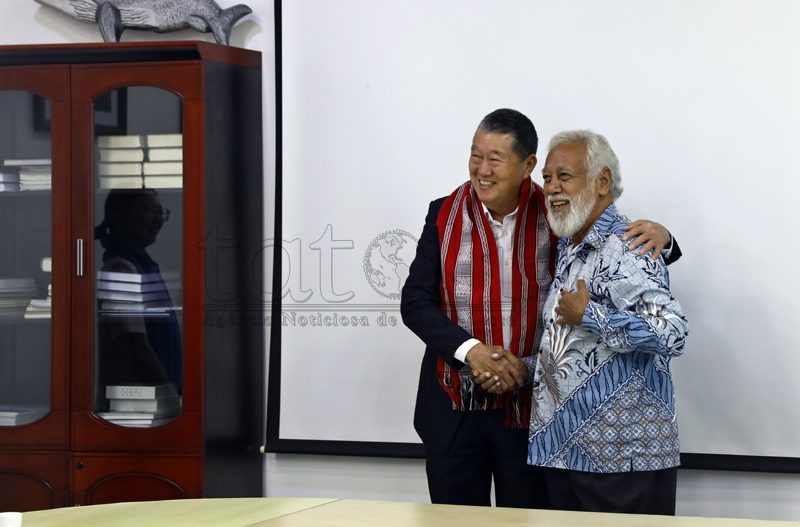 Prime Minister Gusmão meets Probase Manufacturing to discuss road modernisation proposal