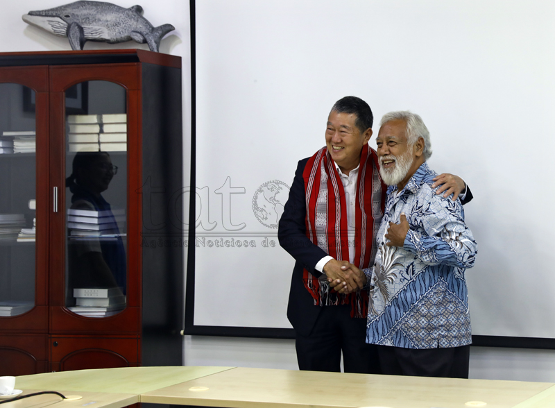 Prime Minister Gusmão meets Probase Manufacturing to discuss road modernisation proposal