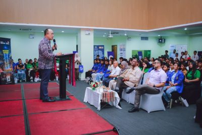 Malaysia Education Fair in Dili attracts over 400 students