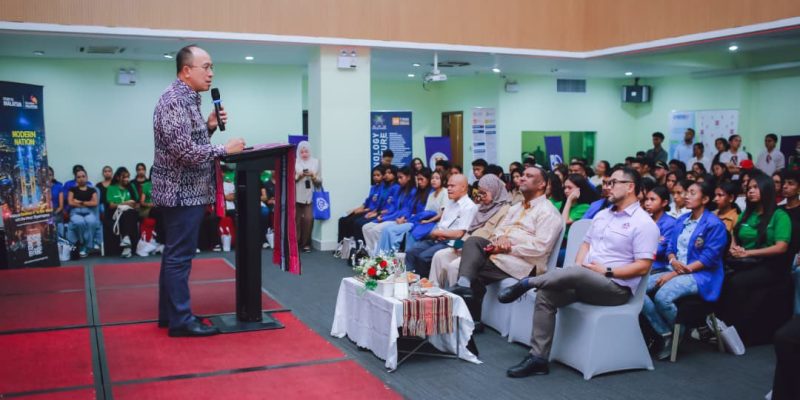 Malaysia Education Fair in Dili attracts over 400 students