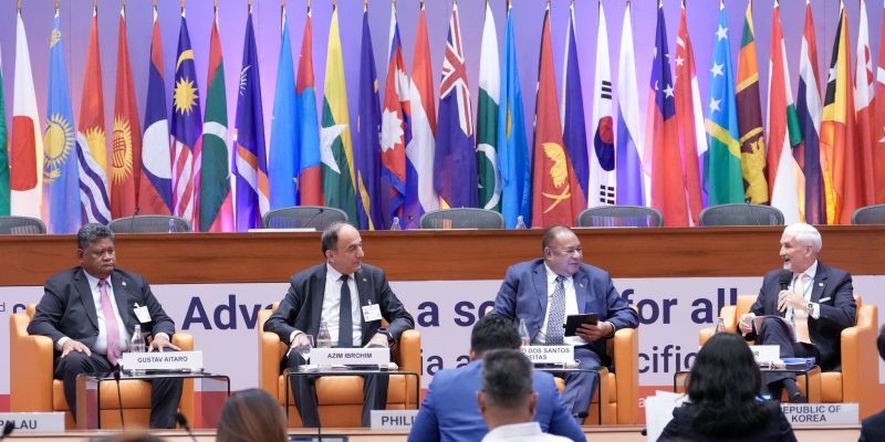 Foreign Minister Bendito Freitas highlights Timor-Leste’s vision for sustainable development at ESCAP