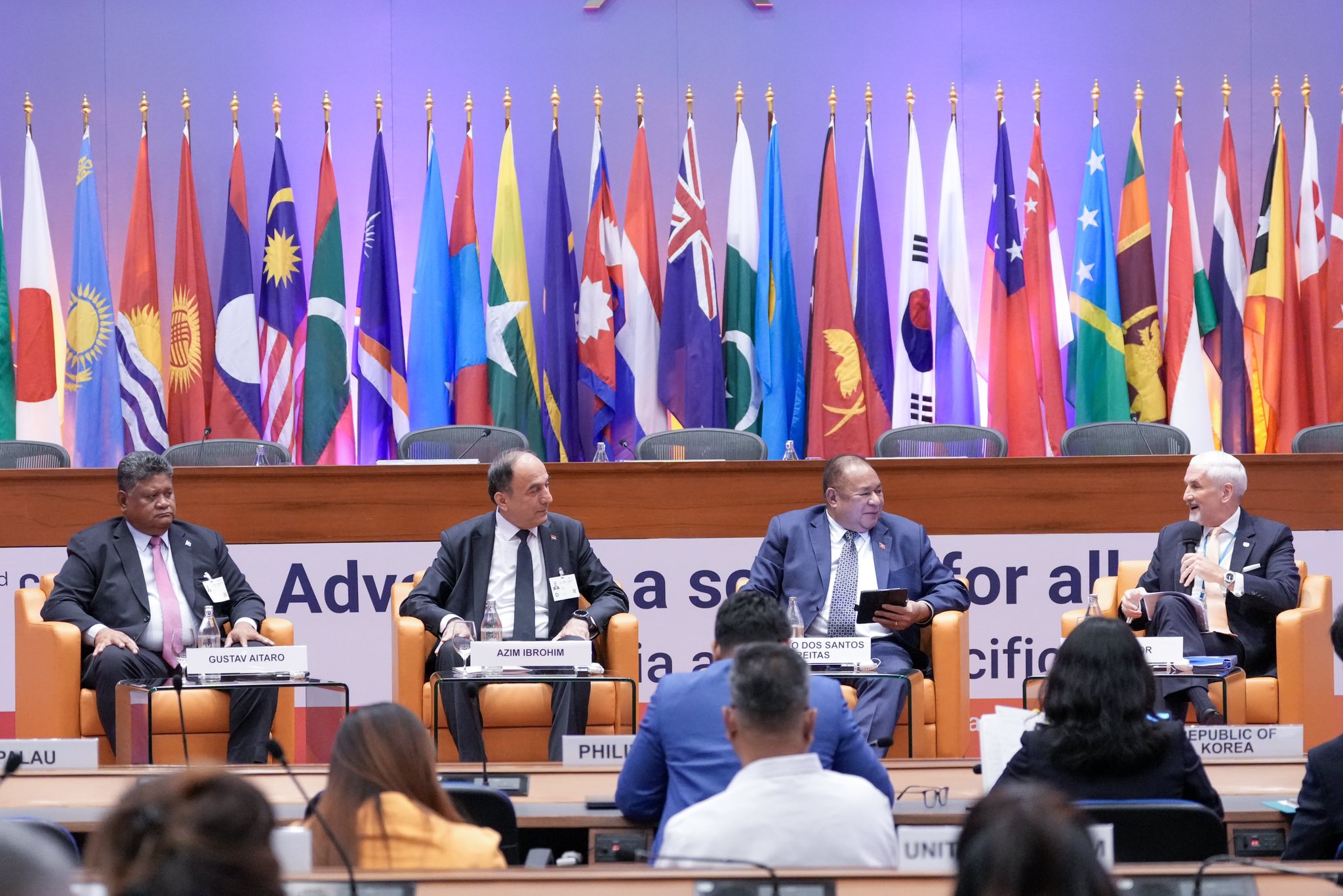 Foreign Minister Bendito Freitas highlights Timor-Leste’s vision for sustainable development at ESCAP