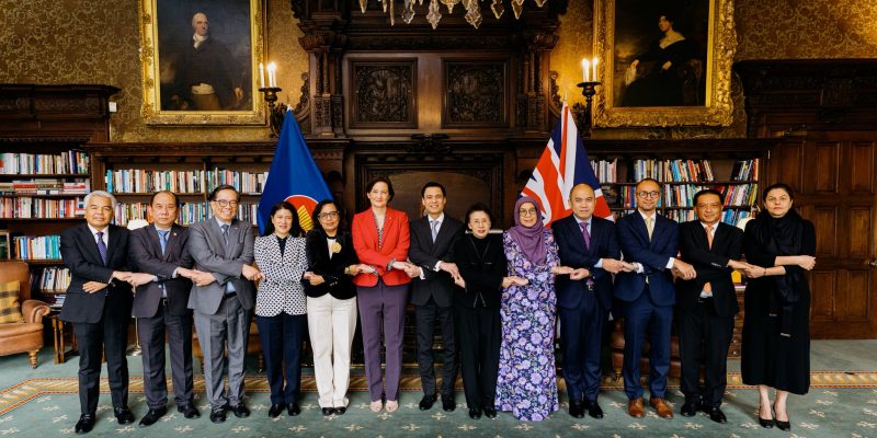 Timor-Leste takes part in the 5th ASEAN-UK senior officials’ meeting