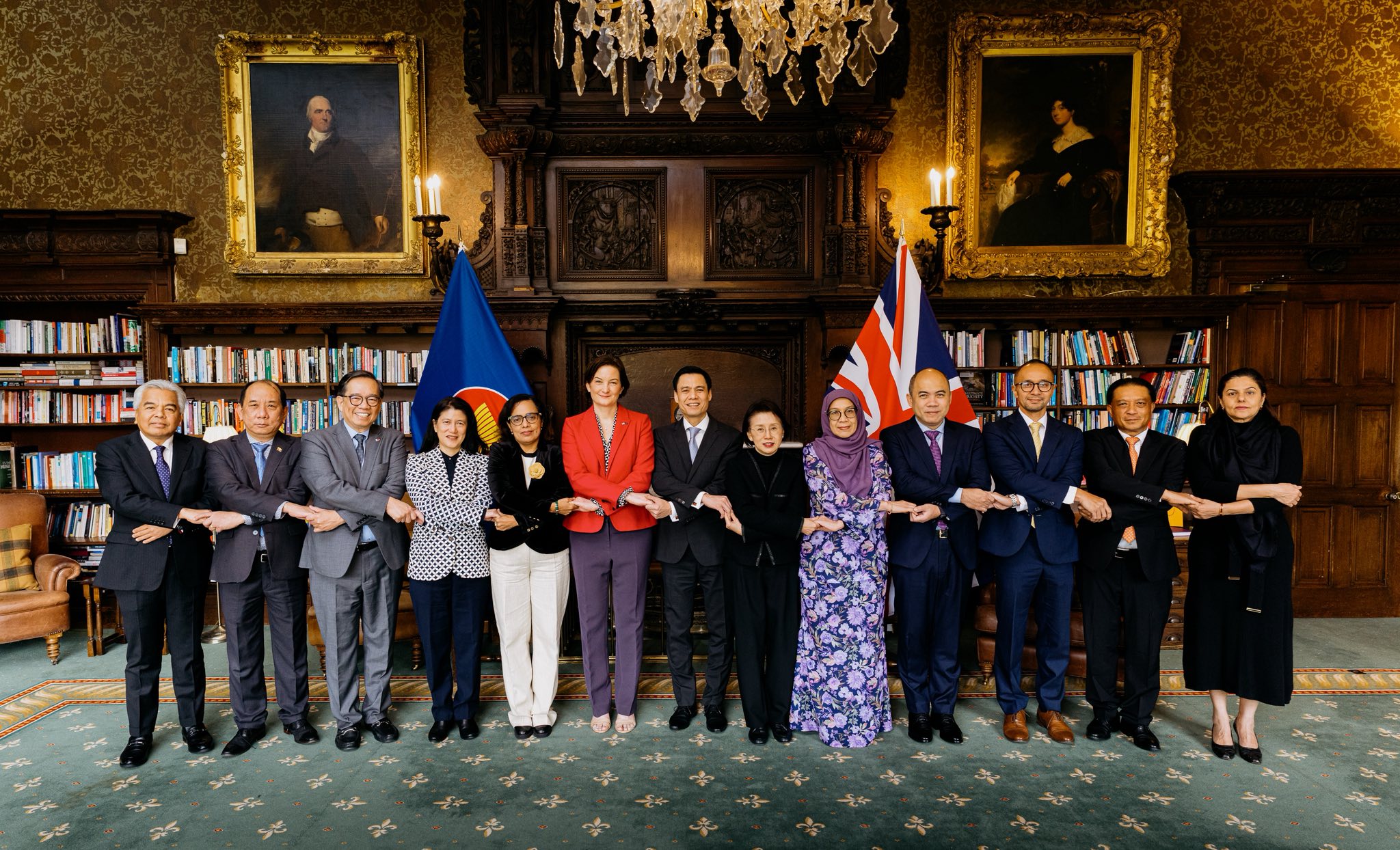 Timor-Leste takes part in the 5th ASEAN-UK senior officials’ meeting