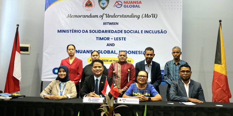 Timor-Leste sign cooperation deal with Nuansa Global to strengthen institutional technical capabilities