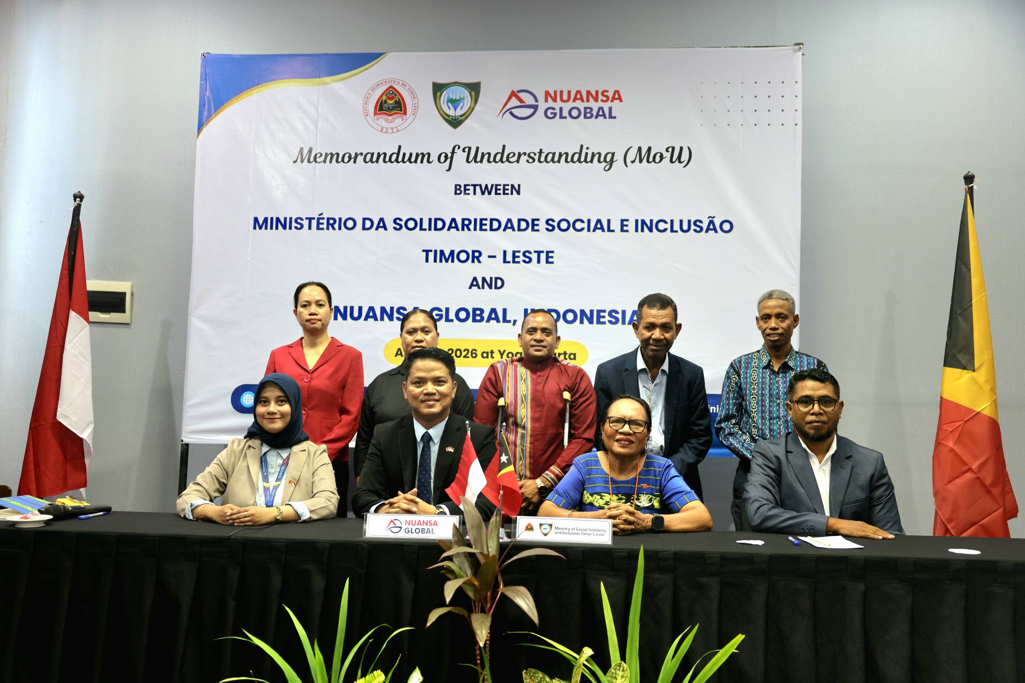 Timor-Leste sign cooperation deal with Nuansa Global to strengthen institutional technical capabilities