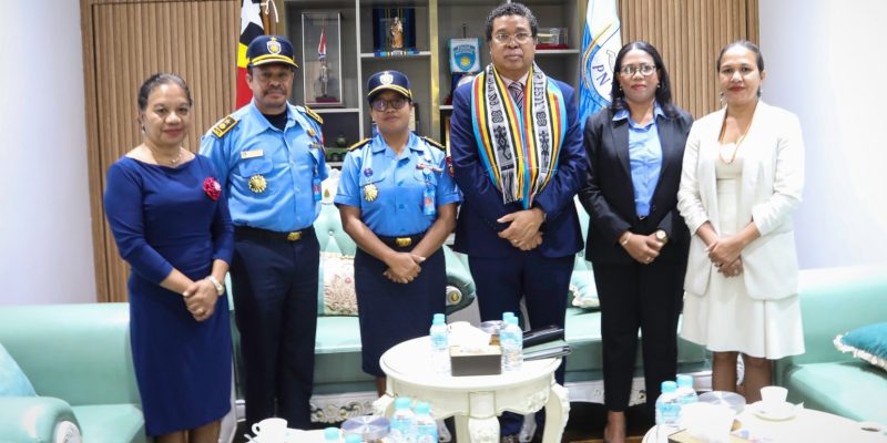 PDHJ, PNTL reinforce cooperation to advance human rights in Timor-Leste