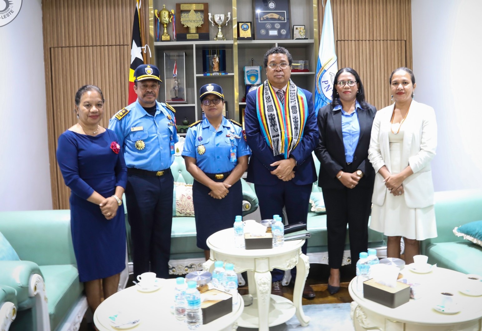 PDHJ, PNTL reinforce cooperation to advance human rights in Timor-Leste