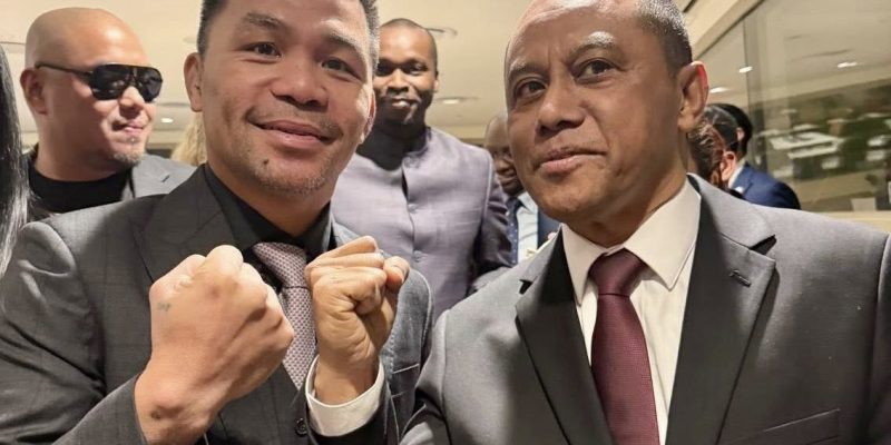 Timor-Leste praises Manny Pacquiao for inspiring youth and promoting peace