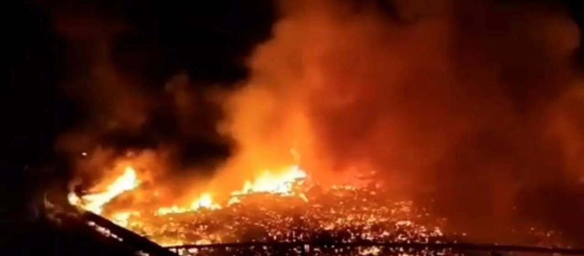 Thousands displaced after fire destroys 1,000 stilt homes in Malaysia’s Sabah