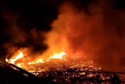 Thousands displaced after fire destroys 1,000 stilt homes in Malaysia’s Sabah