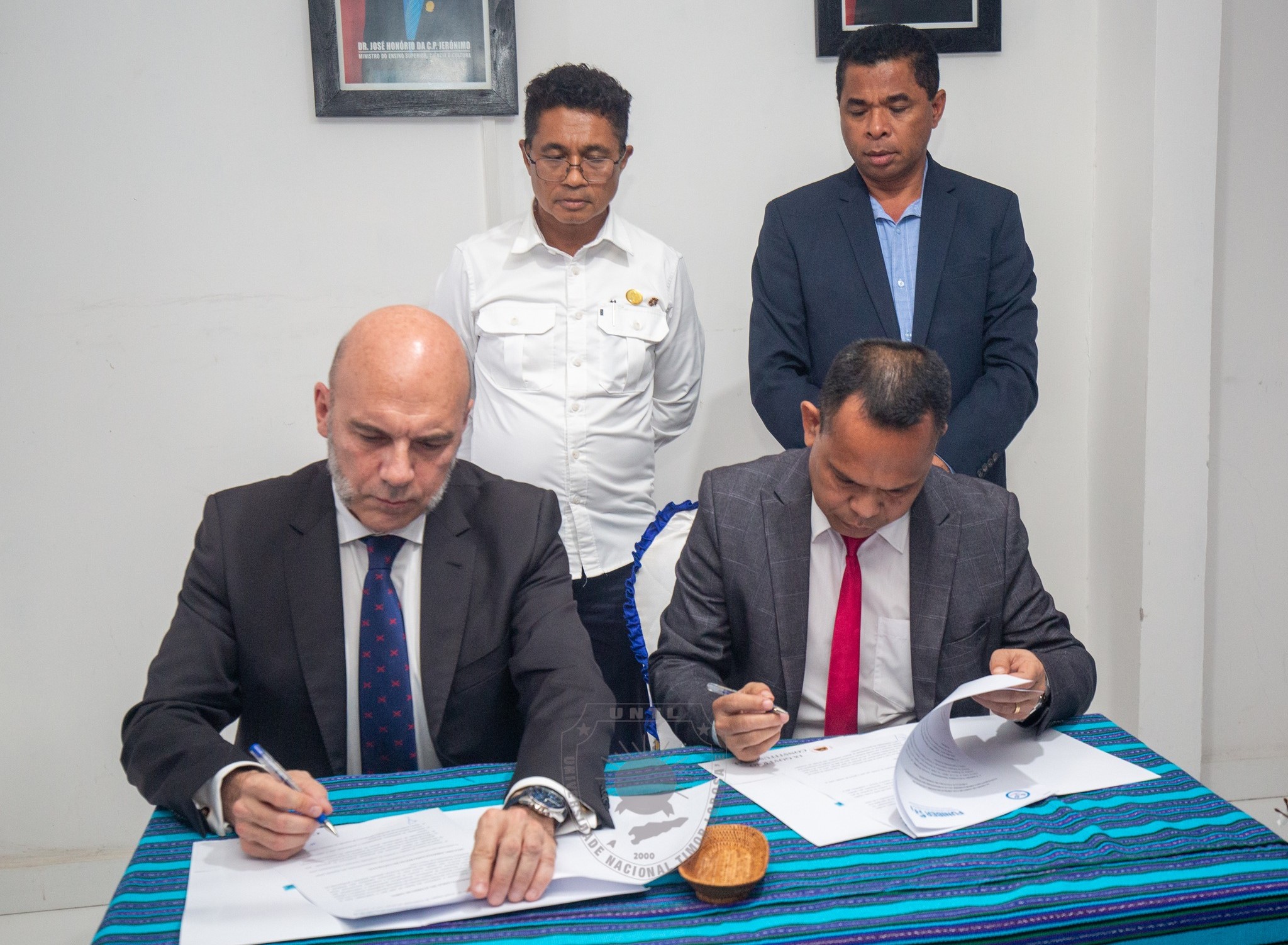 Govt and FUNIBER sign agreement to provide postgraduate scholarships for higher education lecturers