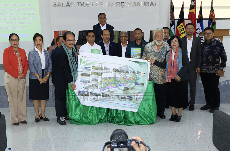 Govt unveils nationwide soil mapping report to guide agriculture planning