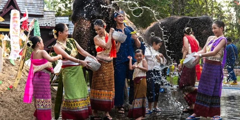 Celebrating Songkran, the Thai Traditional New Year, with the Thai Community in Timor-Leste