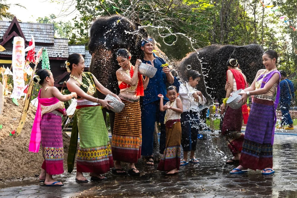 Celebrating Songkran, the Thai Traditional New Year, with the Thai Community in Timor-Leste