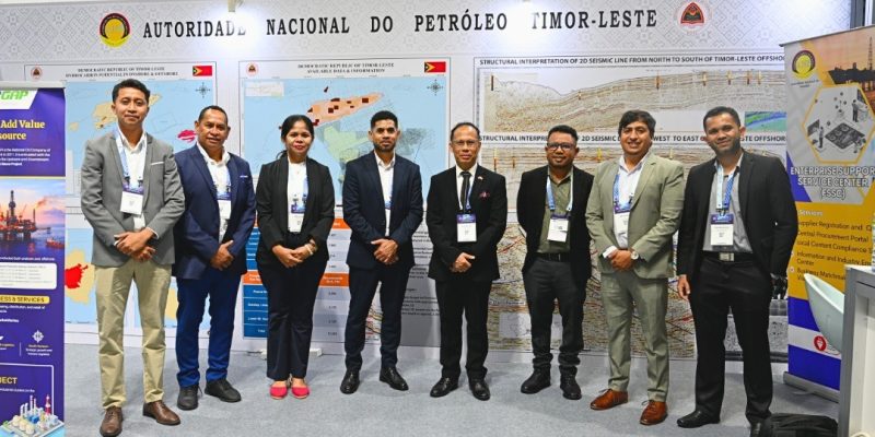 TIMOR GAP participates in OTC Asia 2026, strengthening ties within the regional energy sector